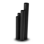 HDPE Pipes SDR 11 Outside Diameter 140 mm Thickness 12.7 mm Black