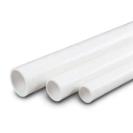 مواسير UPVC مقاس 0.75 أنش سمك 1.98 مم SDR 13.5 قطر خارجي 26.67 مم أبيض