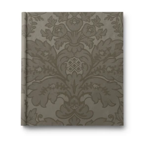 ورق جداري تصميم كلاسيك بيج غامق 10 م × 1.06 م، موديل 700005