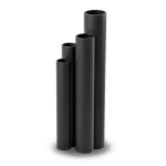 HDPE Pipes SDR 11 Outside Diameter 160 mm Thickness 14.6 mm Black
