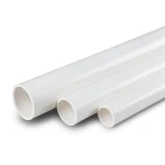 مواسير UPVC مقاس 1.25 إنش سمك 3.12 مم SDR 13.5 لون أبيض