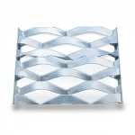 Galvanized Steel Expanded Metal Mesh  [Mazyoon] Thickness 4.8 mm Width 2.44  M Length 5 M | Bait Al Tatawor Company