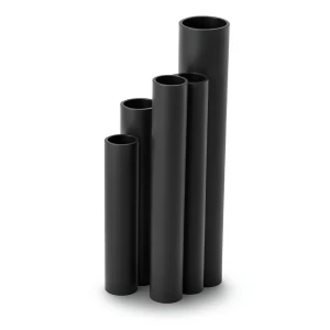 مواسير HDPE SDR 11 قطر خارجي 200 مم سمك 18.2 مم لون أسود
