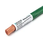 Copper Stranded Electric Wire 70mm 450/750 Volts PVC Insulated Green | Riyadh Cables Group