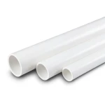أنابيب UPVC سمك 5.4 مم SDR 13.5 قطر خارجي 73.02 مم أبيض