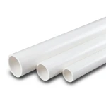 أنابيب UPVC مقاس 3 أنش سمك 6.58 مم SDR 13.5 قطر خارجي 88.9 مم أبيض