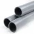 UPVC Pipe Aqtar Najd Class 4  Outside Diameter 180 mm Thickness 8.6 mm Gray Color