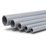 UPVC Pipes Nominal Pressure 16 Bar Outside Diameter 90 mm Thickness 6.7 mm Gray