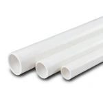أنابيب UPVC مقاس 4 أنش سمك 8.45 مم SDR 13.5 قطر خارجي 114.3 مم أبيض