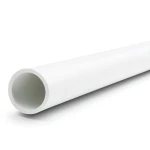 UPVC Pipes Schedule 40 Size ½ inch White Color