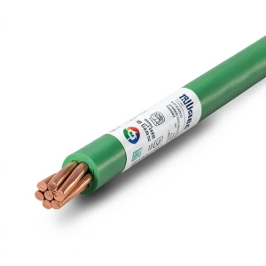 Copper Stranded Electrical Wire 120mm 450/750V PVC Insulated Green | Riyadh Cables Group