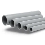 UPVC Pipes Nominal Pressure 16 Bar Outside Diameter 140 mm Thickness 10.4 mm Gray