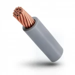 Stranded Copper Electric Wire, 95mm2 Size, 450/750 Rated Voltage, PVC Insulation, Gray | Nohascom Factory