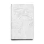 ورق حائط ايطالي لون رمادي فاتح تصميم مودرن مقاس 10 م×1.06 م موديل 81709