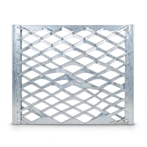 Galvanized Steel Expanded Metal Mesh Thickness 2.8 mm Width 1.22 m Length 3 m
