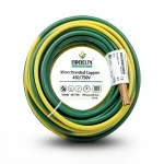95mm Stranded Copper Earthing Electrical Wire 450/750V, Green/Yellow | Jeddah Cables