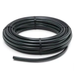 لفة أنابيب HDPE ضغط 15.7 بار [PE 63] قطر خارجي 40 مم SDR 6 لون أسود