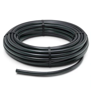 لفة أنابيب HDPE ضغط 15.7 بار [PE 63] قطر خارجي 40 مم SDR 6 لون أسود