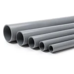 UPVC Pipes Nominal Pressure 16 Bar Outside Diameter 180 mm Thickness 13.4 mm Gray