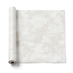 Italian Wall Covering 10m x 1.06m Pale Beige, Model 81578