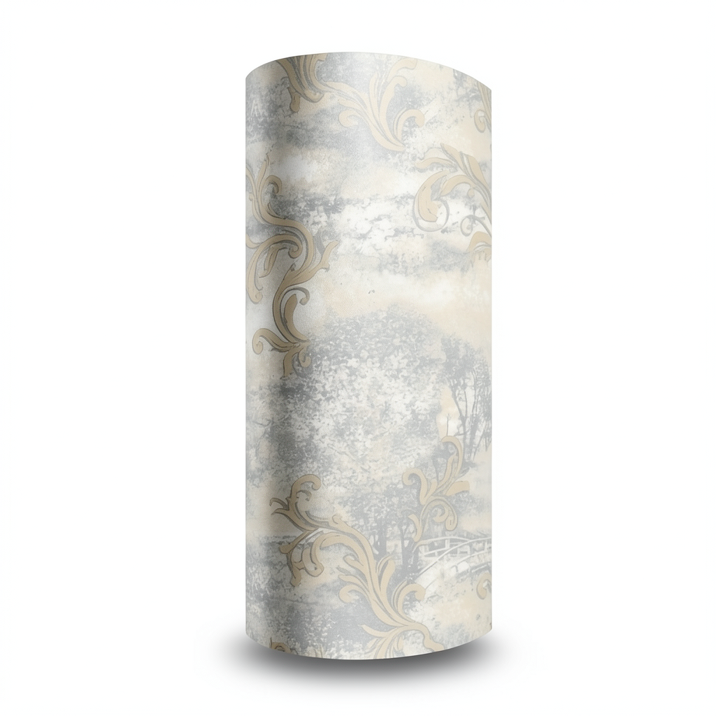 Italian Wallpaper Beige Color 10m x 1.06m, Model 81575