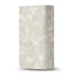 ورق جدران ايطالي تصميم نقشات لون بيج، مقاس 10 م×1.06 م، موديل 81740