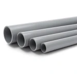 UPVC Pipes Nominal Pressure 16 Bar Outside Diameter 225 mm Thickness 16.7 mm Gray