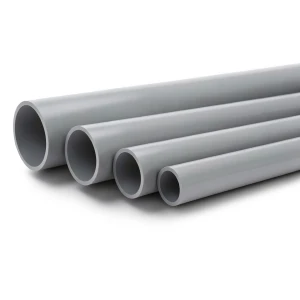 UPVC Pipes Nominal Pressure 16 Bar Outside Diameter 225 mm Thickness 16.7 mm Gray