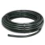 لفة أنابيب بلاستيك HDPE ضغط 9.8 بار PE 63، قطر 125 مم، أسود مع خطوط خضراء - Image 1
