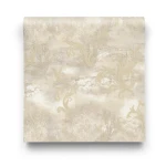Italian Wall Decoration 10m x 1.06m Beige Color, Model 81580