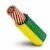 Stranded Copper Earthing Wire, 10 sq mm Size, 450/750V, PVC Insulation, Green/Yellow | Nohascom Factory