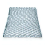 Galvanized Steel Expanded Metal Mesh Thickness 2.8 mm Width 1.22 M Length 5 M