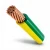 Stranded Copper Earthing Electric Wire, 16mm Size, 450/750 Volts, PVC Insulated, Green/Yellow | Nohascom Factory