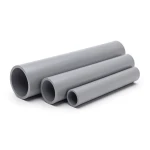 UPVC Pipes Schedule 40 Size ¾ inch Thickness 2.87 mm Gray Color