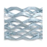 Galvanized Steel Expanded Metal Mesh Thickness 2.8 mm Width 1.22 m Length 6 m