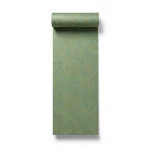 Italian Wall Covering 10m x 1.06m Green Color, Model 81593