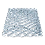Galvanized Steel Expanded Metal Mesh Thickness 2.8 mm Width 1.22 M Length 7 meter