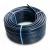 HDPE Plastic Coil Pipe  PN 15.6 Bar [PE 100] OD 50 mm  SDR 9  Color Black with Blue Stripes | Almona Factory