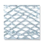 Galvanized Steel Expanded Metal Mesh Thickness 3 mm Width 1.22 M Length 1 M