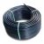 لفة أنابيب HDPE ضغط  15.6 بار [PE 100] قطر خارجي 140 مم  SDR 9  لون اسود مع خط ازرق | مصنع المنى