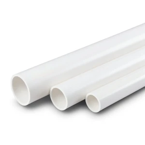 UPVC Pipes Thickness 6.73 mm SDR 17 External Diameter 114.3 mm White