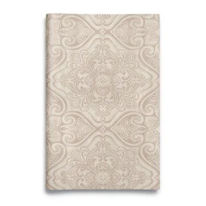 Italian Wallpaper 10m x 0.53m Beige, Model 57007