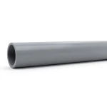 UPVC Pipes Schedule 80 Size ½ inch Gray Color
