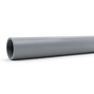 مواسير UPVC جدول 80 مقاس ½ أنش لون رمادي