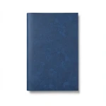 ورق جدران ايطالي تصميم نقشات لون ازرق داكن، مقاس 10 م×1.06 م، موديل 81750