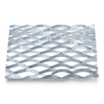 Galvanized Steel Expanded Metal Mesh Thickness 3 mm Width 1.22 m Length 3 m