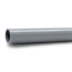 UPVC Pipes Schedule 80 Size 1 inch Gray Color