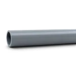 UPVC Pipes Schedule 80 Size 1 ¼ inch Gray Colour