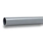UPVC Pipes Schedule 80 Size 2 inch Gray Color