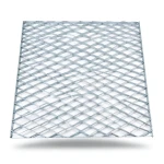 Galvanized Steel Expanded Metal Mesh Thickness 3 mm Width 1.22 m Length 4 m